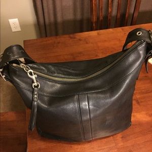 Authentic Coach Leather Purse